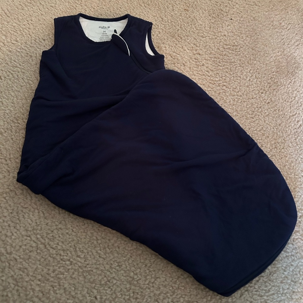 Navy Kyte Baby 1.0 Tog Sleep Sack